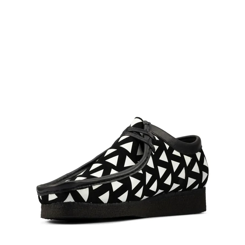 Clarks Originals Wallabee Black White (26159542)