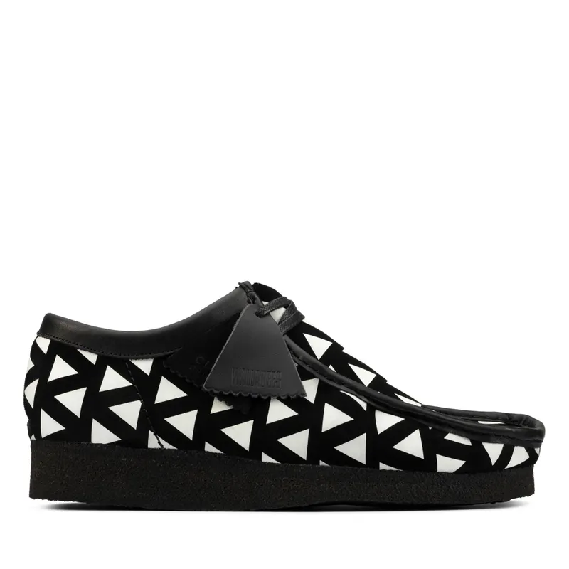 Clarks Originals Wallabee Black White (26159542)