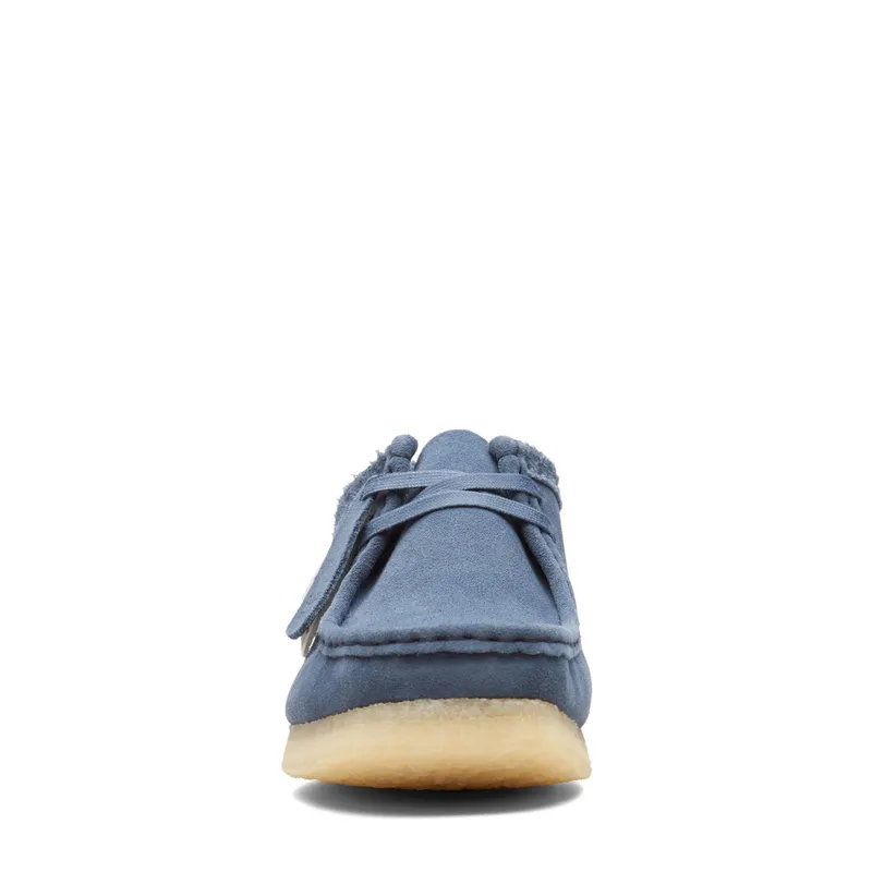 Clarks Originals Wallabee Blue Suede (26166306)