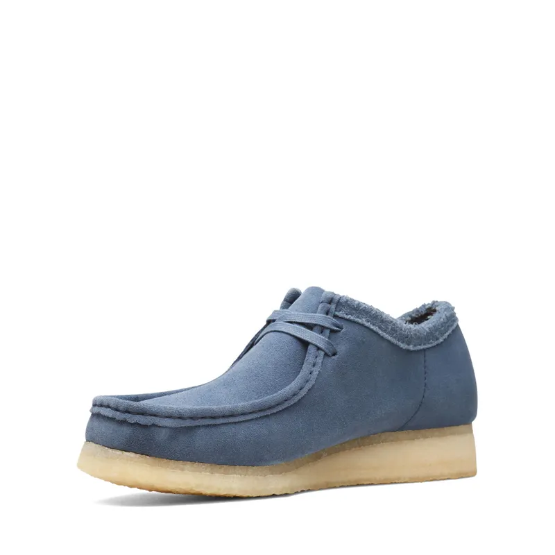 Clarks Originals Wallabee Blue Suede (26166306)