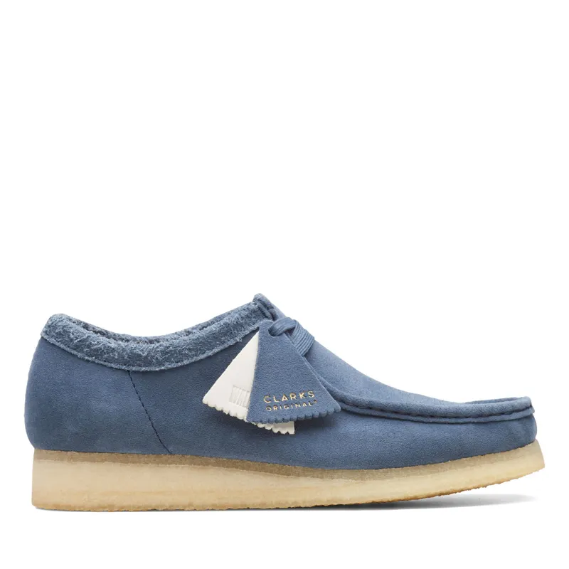 Clarks Originals Wallabee Blue Suede (26166306)