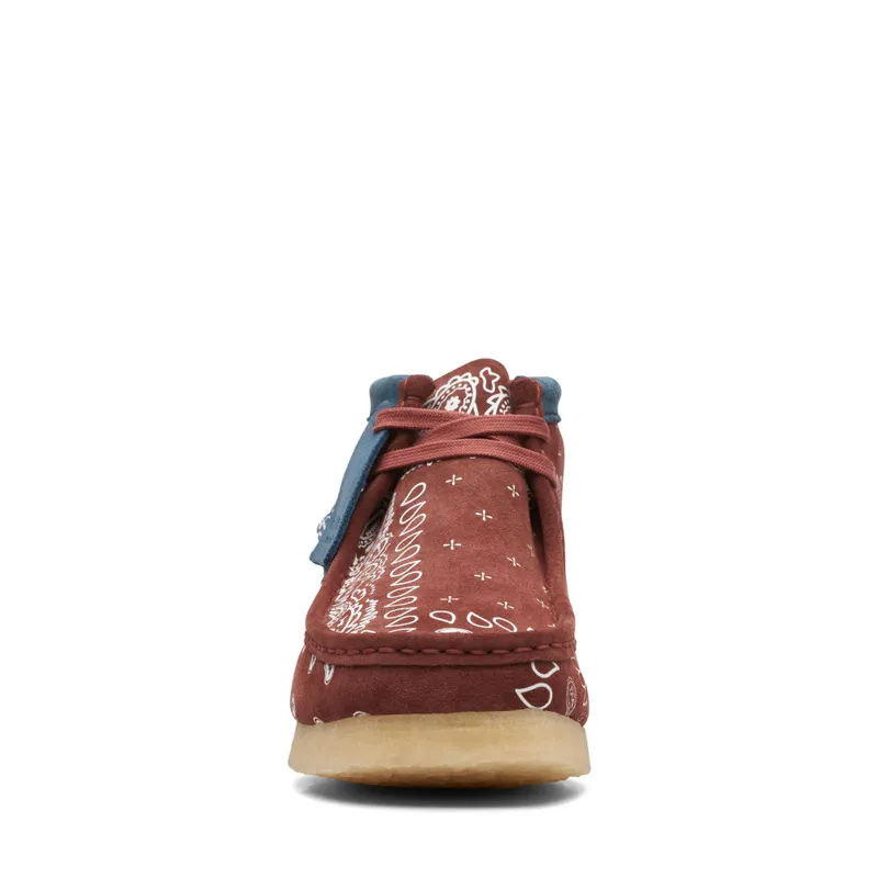 Clarks Originals Wallabee Boot Brick Paisley (26168826)