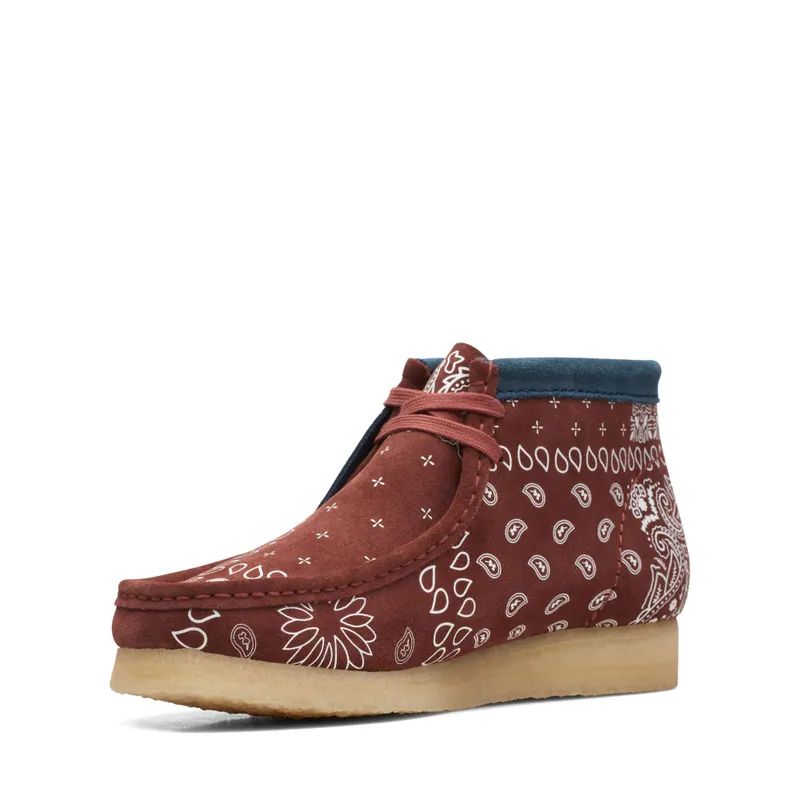 Clarks Originals Wallabee Boot Brick Paisley (26168826)