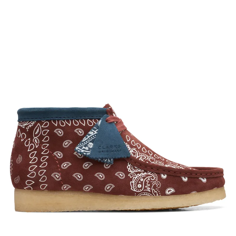 Clarks Originals Wallabee Boot Brick Paisley (26168826)