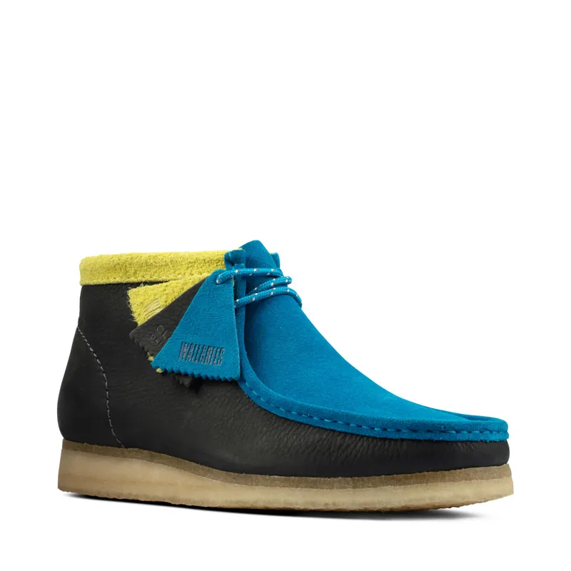 Clarks Originals Wallabee Boot Ink Combi (26163073)
