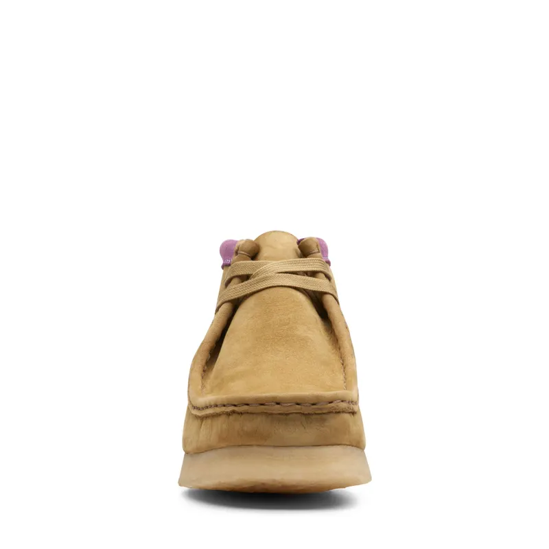 Clarks Originals Wallabee Boot Oakmoss (Women’s) (26167961)