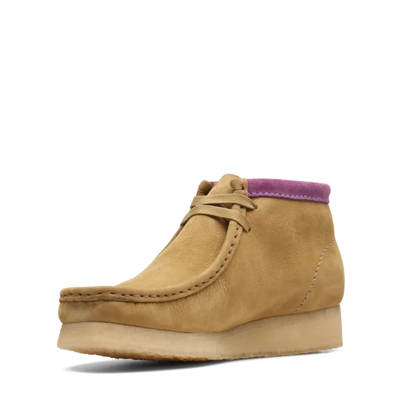 Clarks Originals Wallabee Boot Oakmoss (Women’s) (26167961)