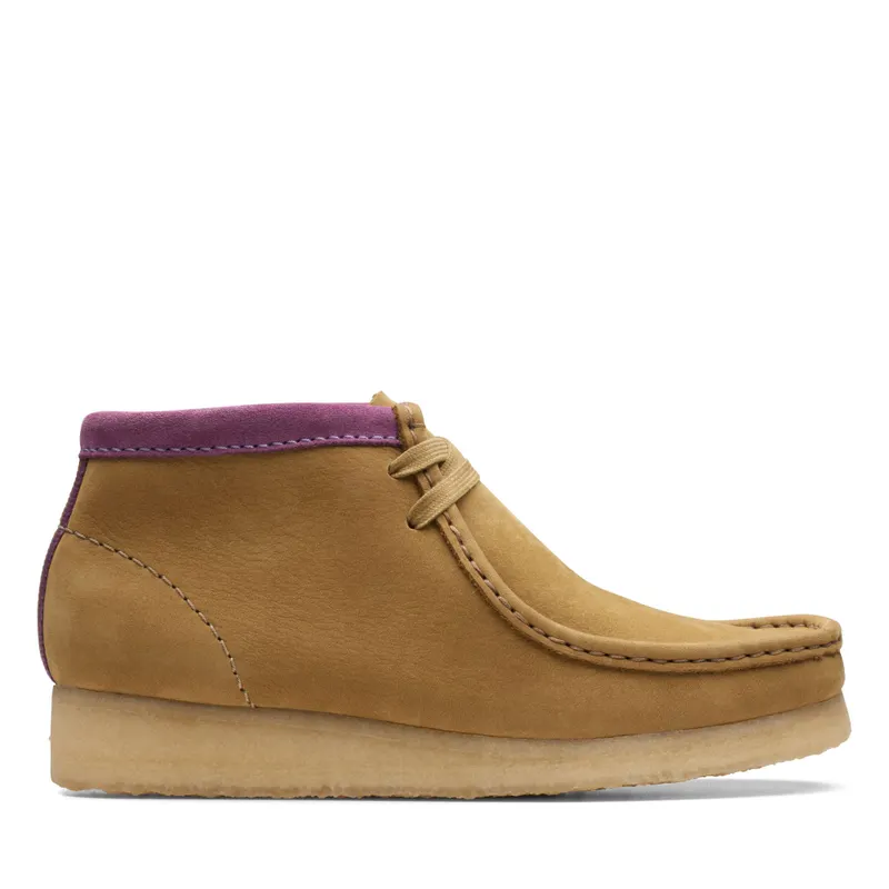 Clarks Originals Wallabee Boot Oakmoss (Women’s) (26167961)