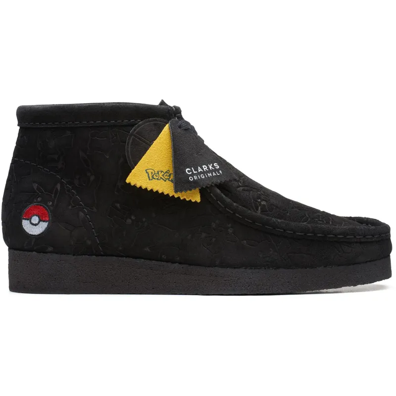 Clarks Originals Wallabee Boot Pokémon Black (26168968)