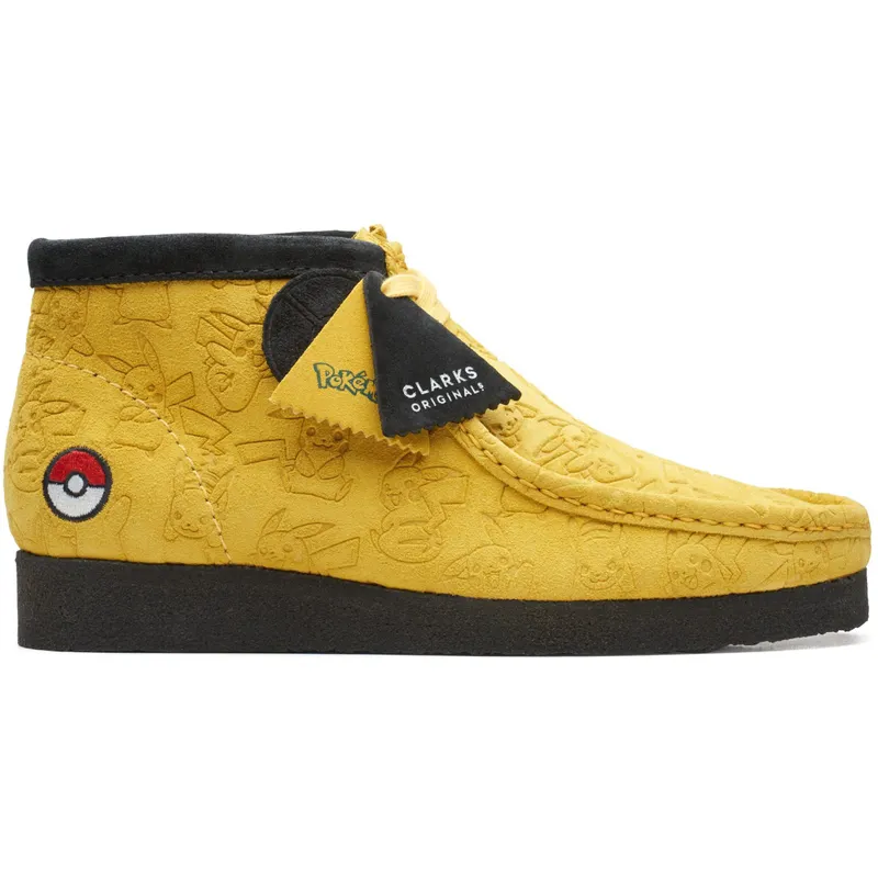 Clarks Originals Wallabee Boot Pokémon Yellow (26168638)