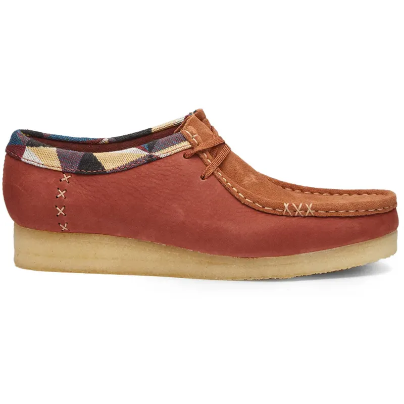 Clarks Originals Wallabee Boots END. Artisan Craft Brown (26172453/END-26172453-BRN)
