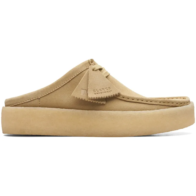 Clarks Originals Wallabee Cup Mule Maple Suede (26167286)