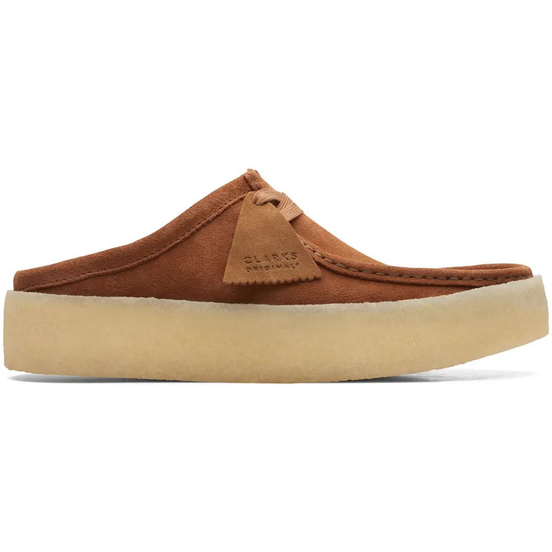 Clarks Originals Wallabee Cup Mule Tan Suede (26167287)
