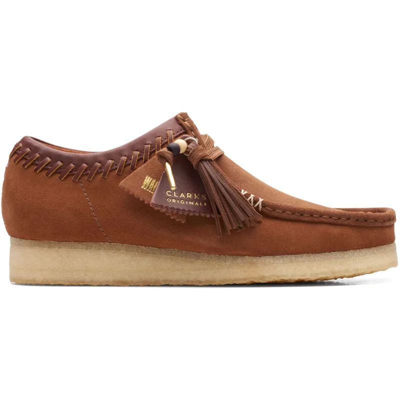 Clarks Originals Wallabee Dark Tan Combination (26165806)