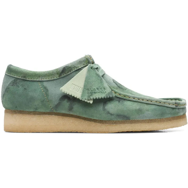 Clarks Originals Wallabee Green Camo (26164634)