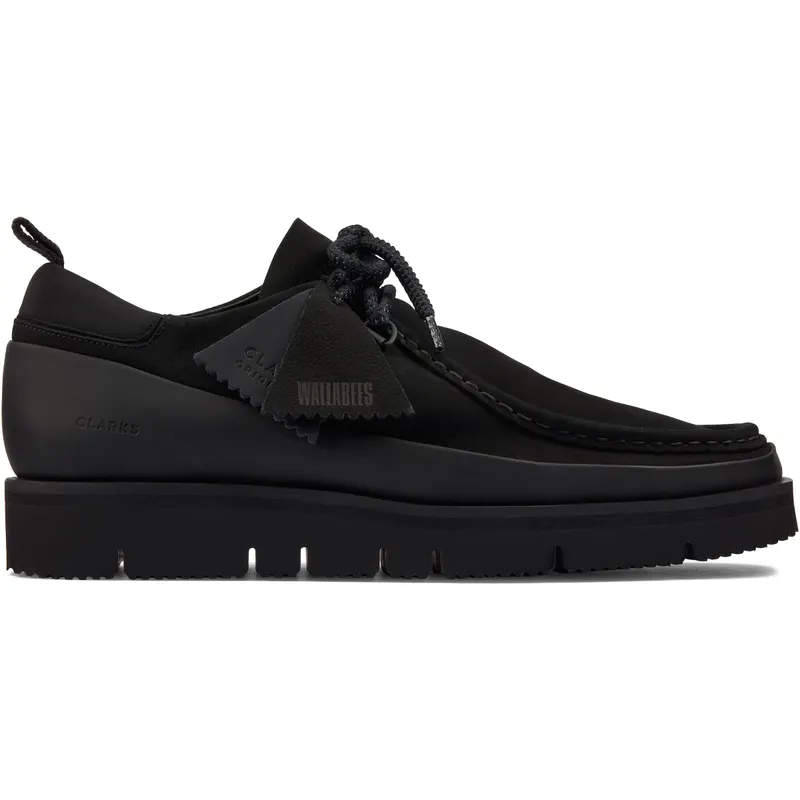 Clarks Originals Wallabee Hiker Black (26162335)
