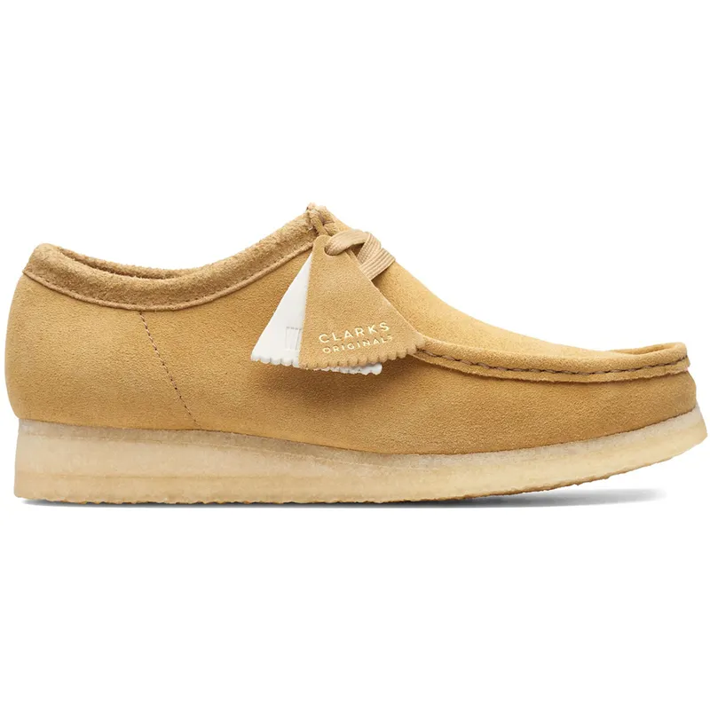 Clarks Originals Wallabee Suede Oakmoss (26166241)