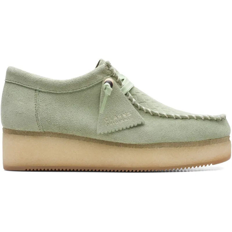 Clarks Originals Wallacraft Lo Pale Green (Women’s) (26165848)