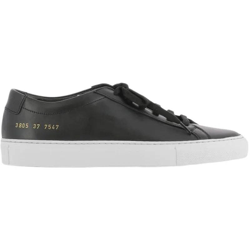 Common Projects Achilles Black White (Women’s) (3805 XX 7547)
