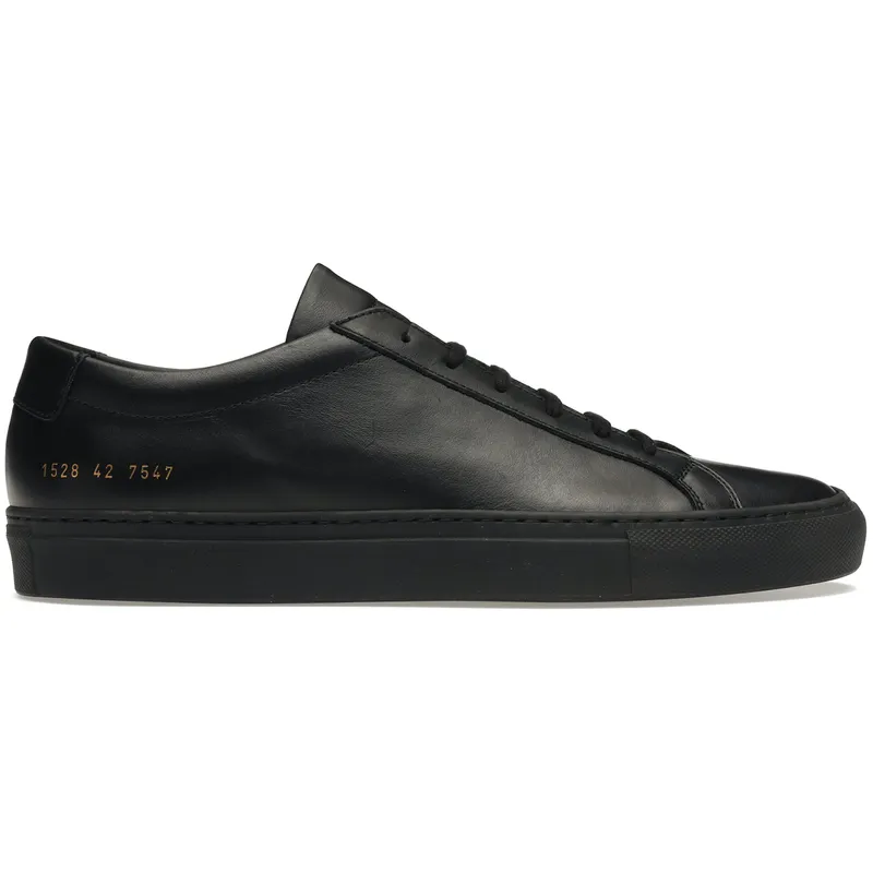 Common Projects Original Achilles Black (1528 XX 7547)