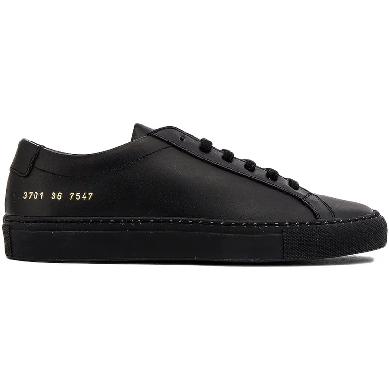 Common Projects Original Achilles Black (Women’s) (3701 XX 7547)