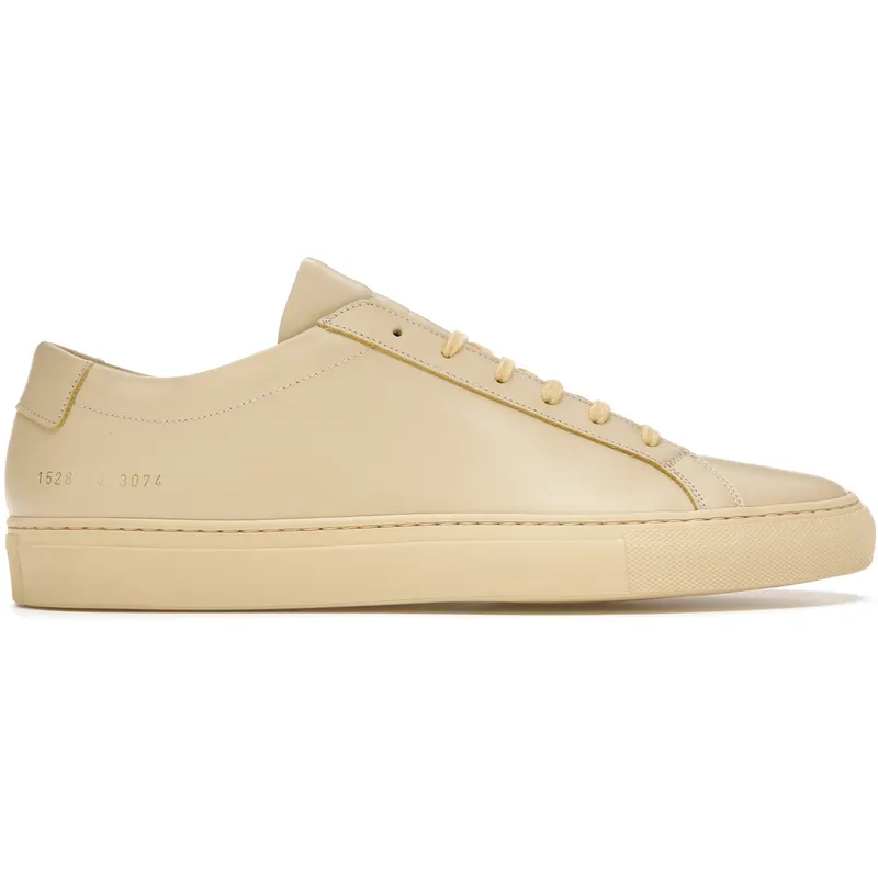 Common Projects Original Achilles Yellow (1528 XX 3074)