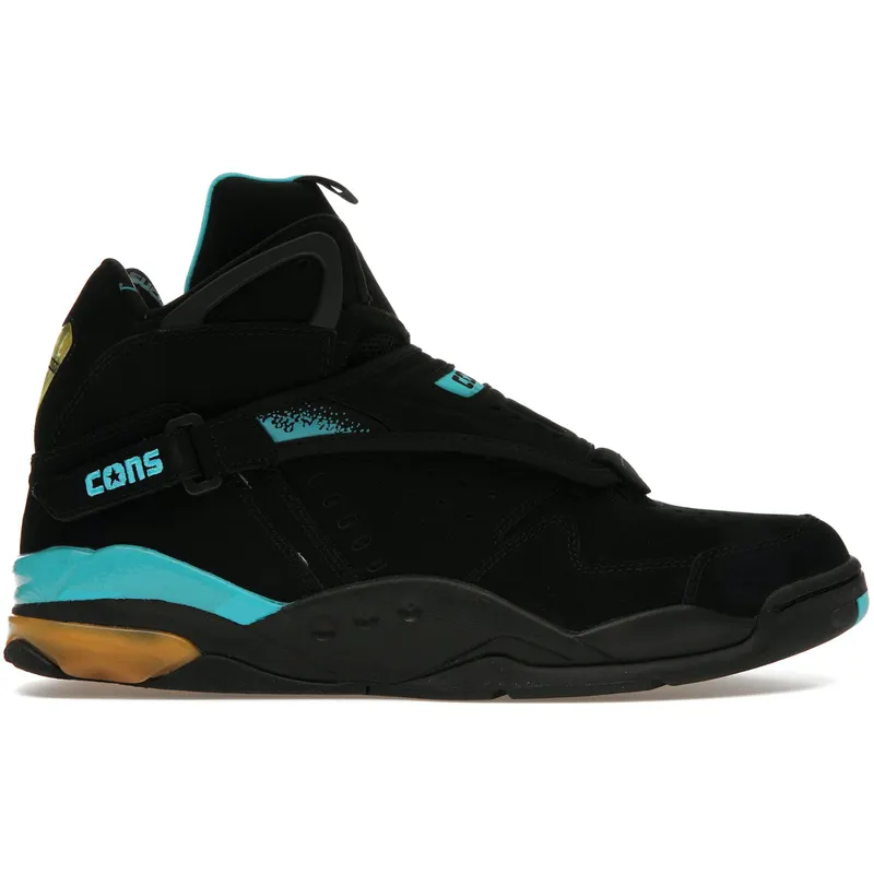 Converse Aero Jam Hi Black Peacoat (2013) (143275C)