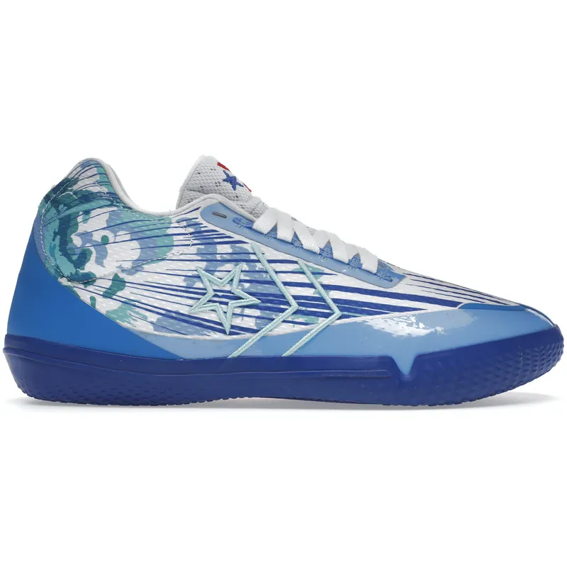 Converse All-Star BB Evo Blue Red Split Graphic (171310C)