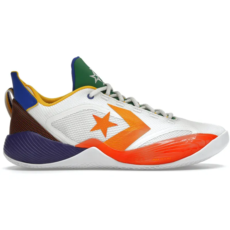 Converse All-Star BB Shift Ox White Multi (172662C)
