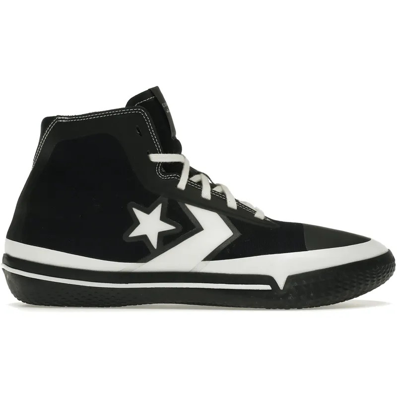 Converse All-Star Pro BB Black White (170423C)