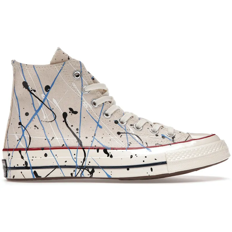 Converse Chuck Taylor All-Star 70 Hi Archive Paint Splatter Egret (170802C)