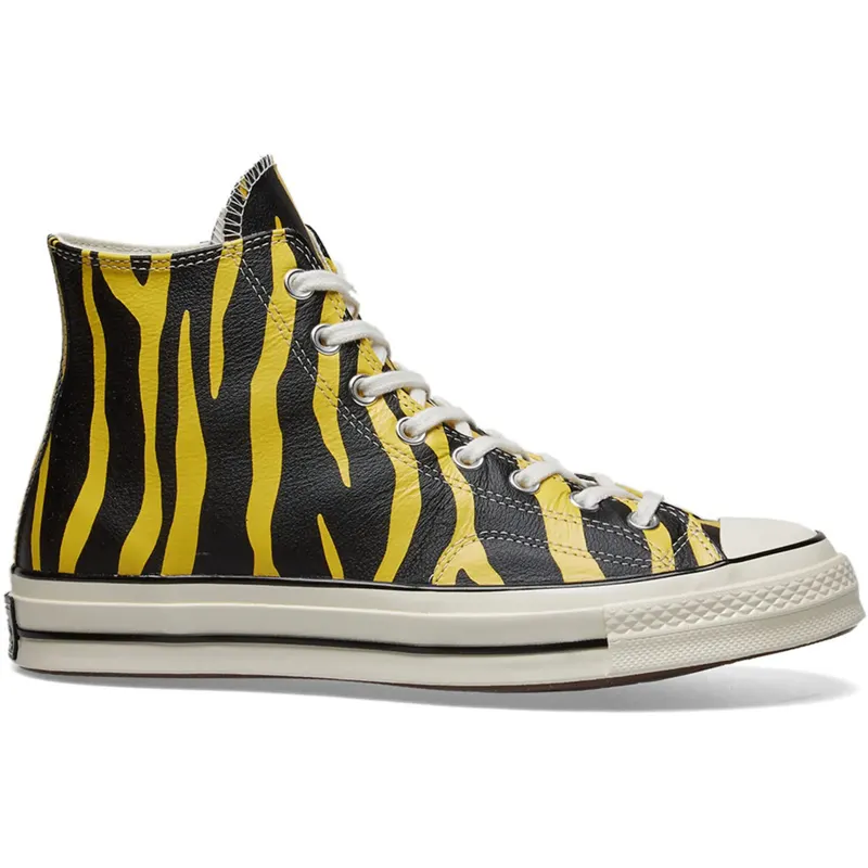 Converse Chuck Taylor All-Star 70 Hi Archive Print Sulfur Zebra (165965C)