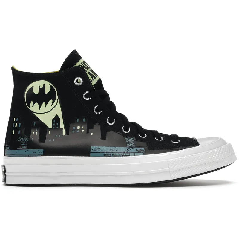 Converse Chuck Taylor All-Star 70 Hi Chinatown Market x Batman Black (167511C)