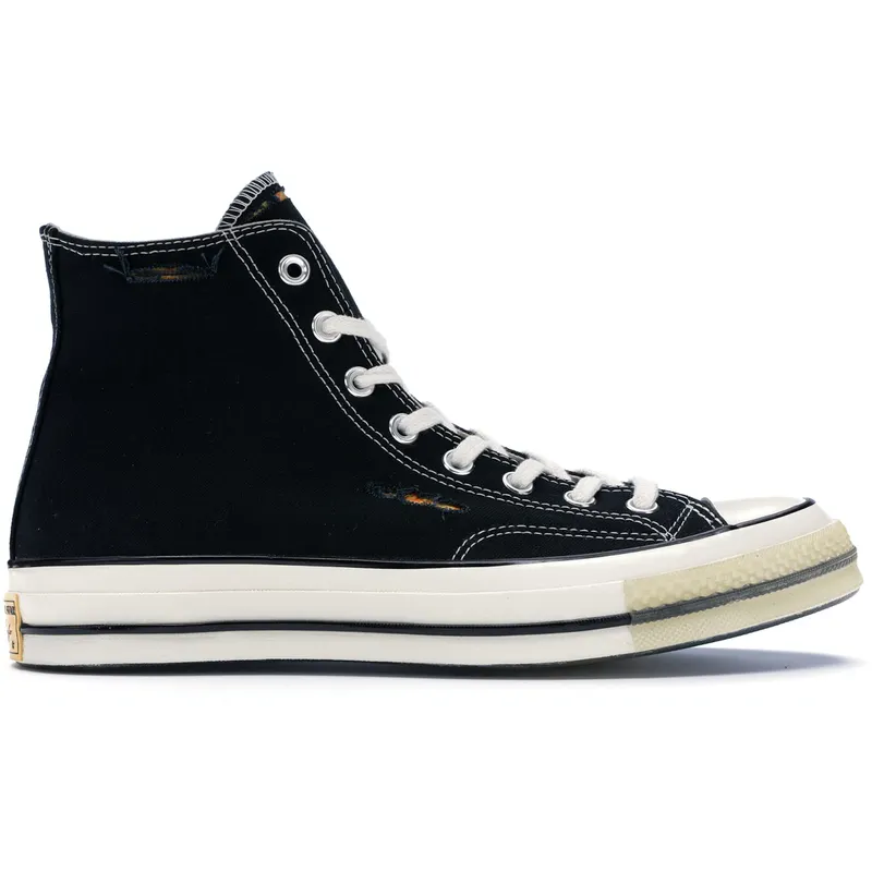 Converse Chuck Taylor All-Star 70 Hi Dr. Woo Wear to Reveal Black (162977C)