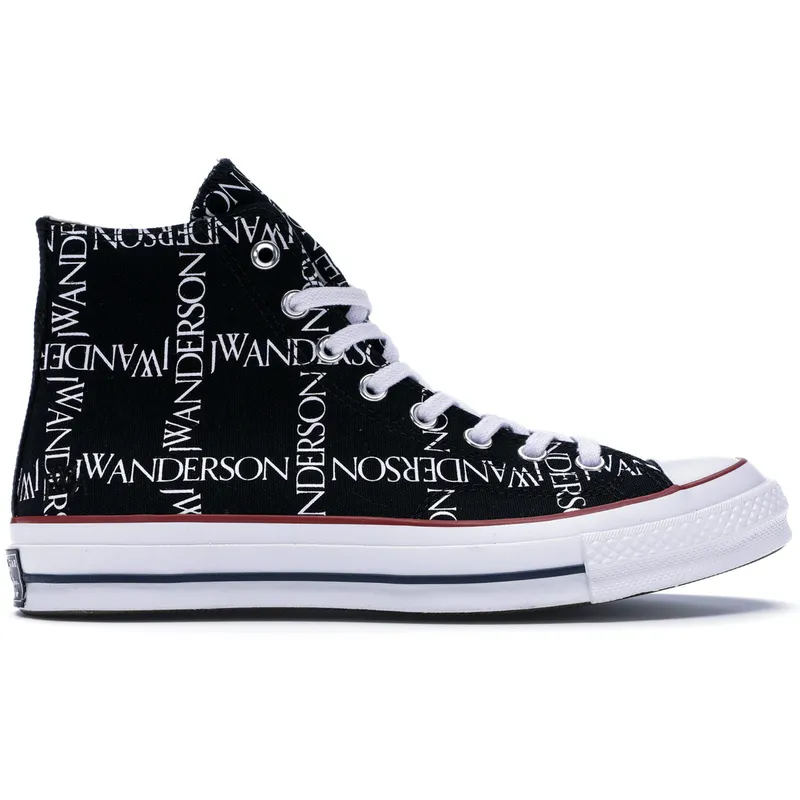 Converse Chuck Taylor All-Star 70 Hi Grid JW Anderson Black (160807C)