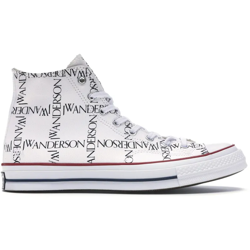 Converse Chuck Taylor All-Star 70 Hi Grid JW Anderson White (160808C)