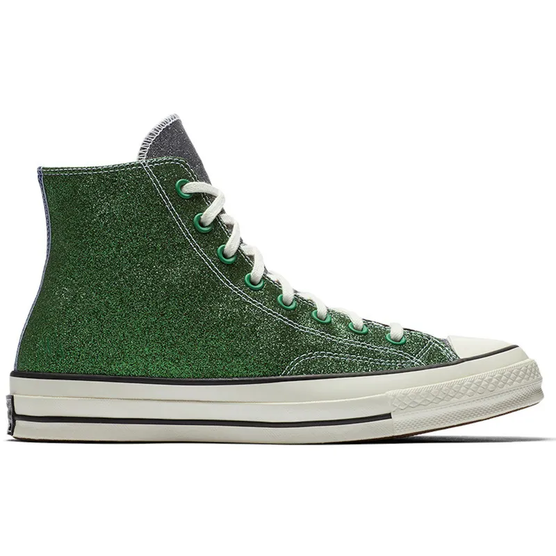 Converse Chuck Taylor All-Star 70 Hi JW Anderson Glitter Gutter Green Black (160805C)