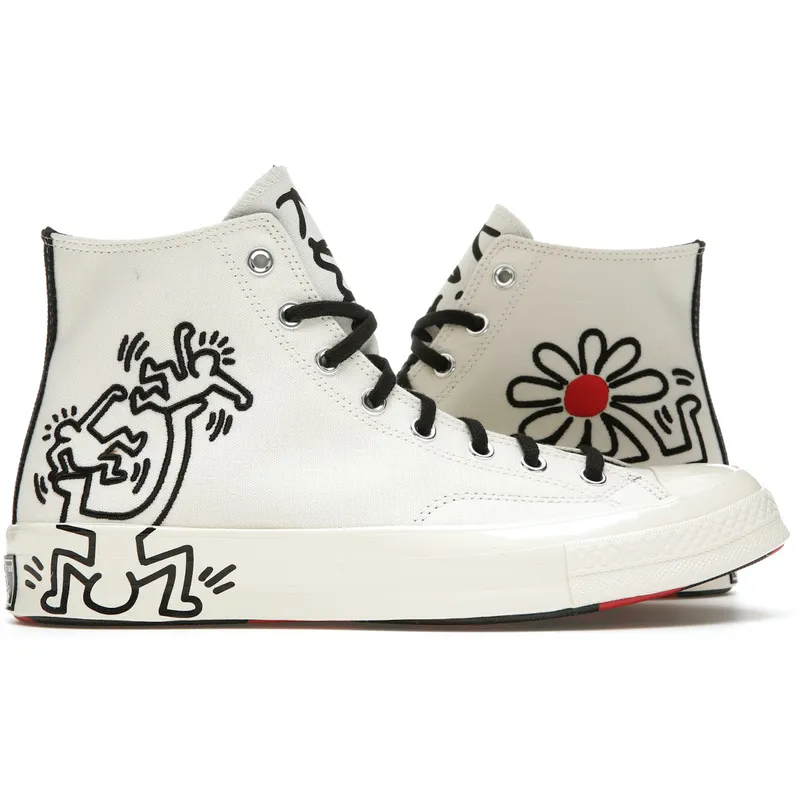 Converse Chuck Taylor All-Star 70 Hi Keith Haring Egret (171858C)