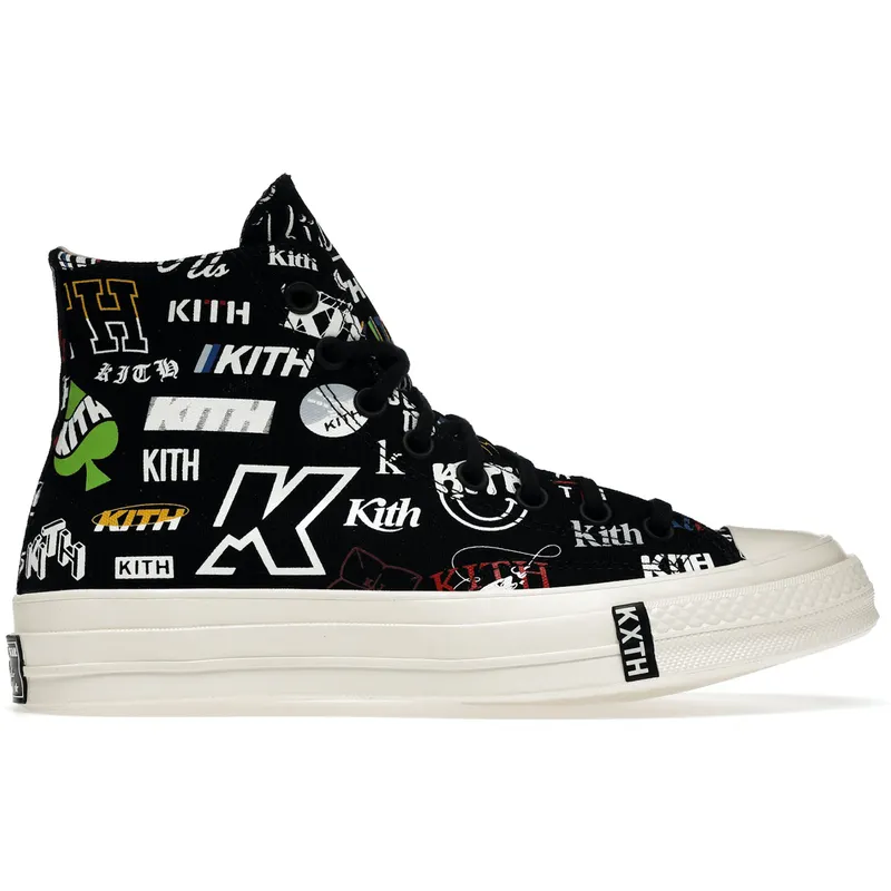 Converse Chuck Taylor All-Star 70 Hi Kith 10 Year Anniversary Black (172465C)