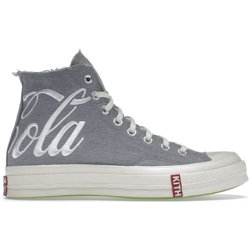 Converse Chuck Taylor All-Star 70 Hi Kith Coca-Cola Denim (2019) (160285C)