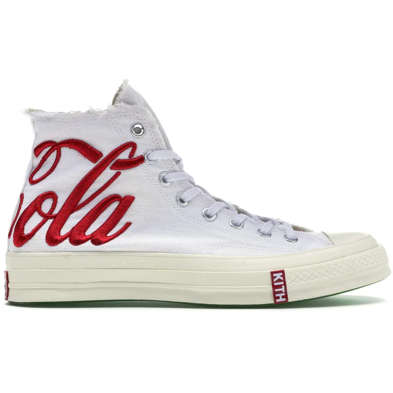 Converse Chuck Taylor All-Star 70 Hi Kith Coca-Cola White (160286C)