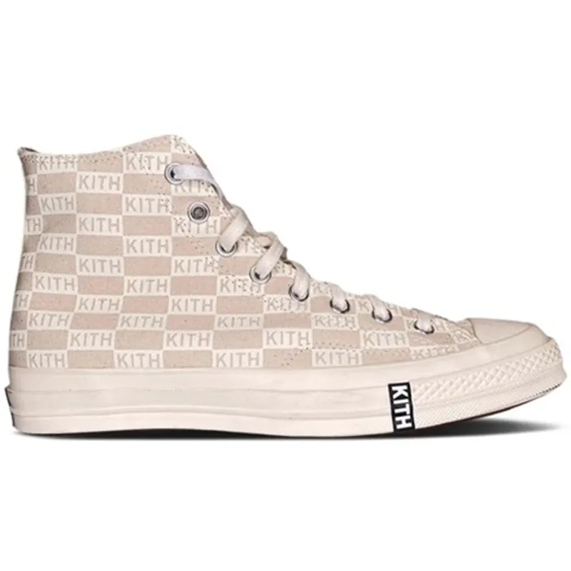 Converse Chuck Taylor All-Star 70 Hi Kith Natural Monogram (171865C)