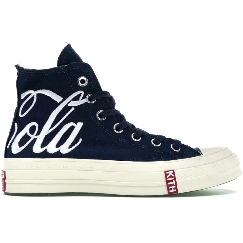 Converse Chuck Taylor All-Star 70 Hi Kith x Coca Cola Navy (162988C)