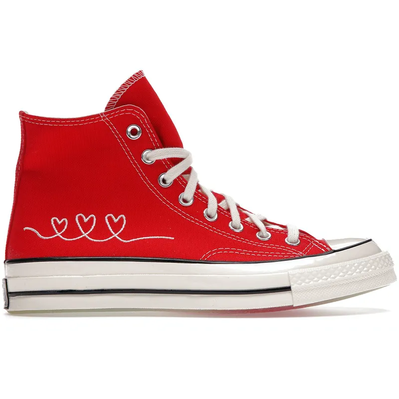 Converse Chuck Taylor All-Star 70 Hi Made With Love Red (171117C)