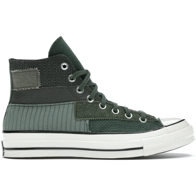 Converse Chuck Taylor All-Star 70 Hi Mono Patchwork Forest Egret (167138C)