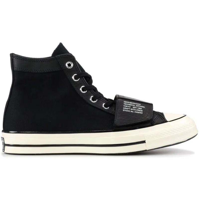 Converse Chuck Taylor All-Star 70 Hi Neighborhood Black (158602C-001)