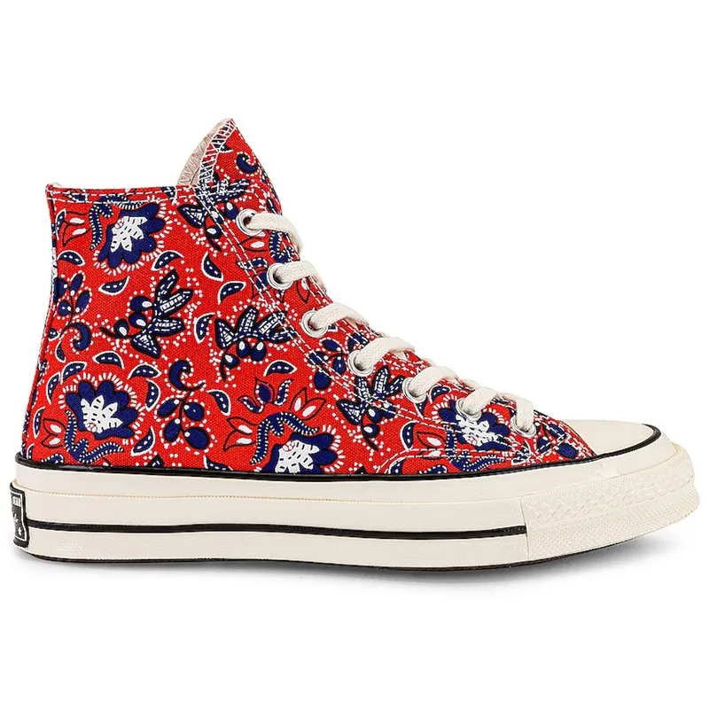 Converse Chuck Taylor All-Star 70 Hi Paisley Habanero Red (171072C)