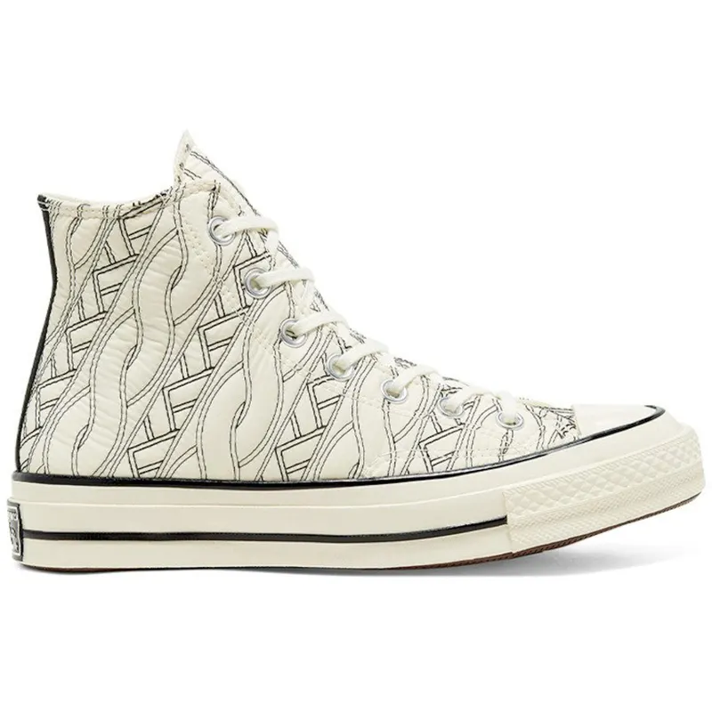 Converse Chuck Taylor All-Star 70 Hi Runway Cable Knit Egret (Women’s) (568674C)