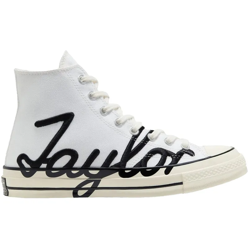 Converse Chuck Taylor All-Star 70 Hi Scripted Signature White (167696C)