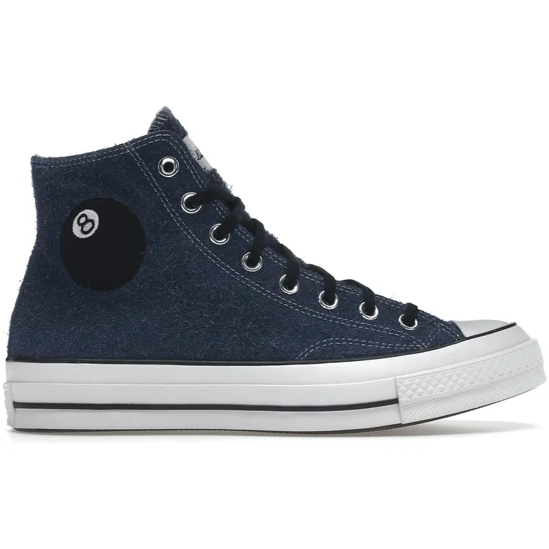 Converse Chuck Taylor All-Star 70 Hi Stussy 8-Ball (A03711C)